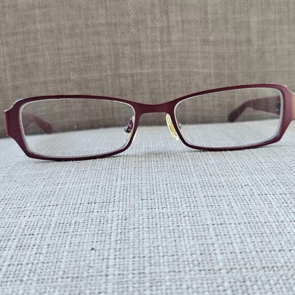 Marc by Marc Jacobs Women Eyeglasses Frame Red Tone 50[]16 136 Glasses Frame - Picture 2 of 12